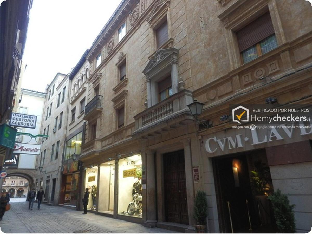סלאמנקה Homyat Prior Isidros, Plaza Mayor מראה חיצוני תמונה
